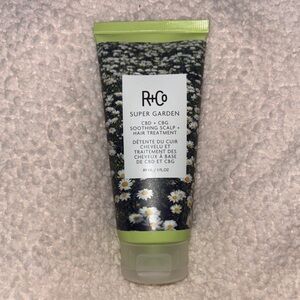 R+Co Super Garden CB-D + CBG Soothing Scalp and Hair Treatment -